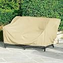 Weather Wrap Wicker Love Seat Cover