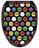 Toilet Tattoos TT-H703-O Boo-Ka-Dots Decorative Applique For Toilet Lid, Elongated