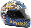 Sparx S-07 Special Edition Graphics Helmet