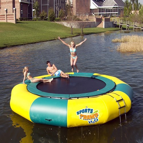 SportsTramp H20- 17' Water Trampoline