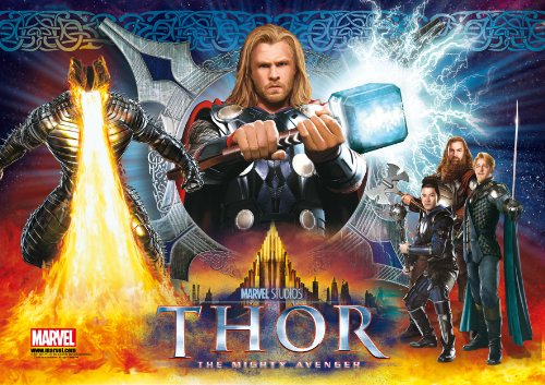 Clementoni 29635 - Marvel Studios: Thor - The mighty Avenger (250 Teile) Preisvergleich