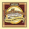Ernie Ball Earthwood 5-string Banjo 80/20 Bronze Loop End Frailing Set, .010 - .024