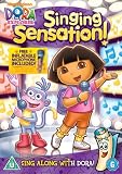 Dora The Explorer: Singing Sensation (with free inflatable microphone) [DVD]