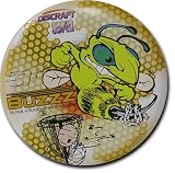 ESP Super Color Buzzz Disc Golf Approach
