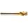 Alvord Polk 307 High-Speed Steel Counterbore, Built-In Pilot, TiN Coating, 1/32" Oversize