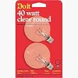 GE Private Label 17820 40GC/CD2-DIB Decorative Bulb