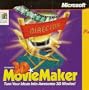 Microsoft 3D Movie Maker for Windows 95