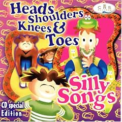 Heads, Shoulders, Knees and Toes (Silly Songs)