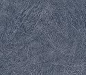 Blue Faux Leather Wallpaper
