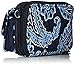 Vera Bradley Women's Cotton All in One Crossbody Purse for Iphone 6+, Blue Bandana, One Size