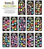 144 Bandit Os GLOW IN THE DARK Stretch Bands Full Collection Bracelets Compare to Silly Bandz!!! 144 Bandit Os GLOW IN THE DARK Stretch Bands Full Collection Bracelets Compare to Silly Bandz!!!