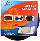Car Window Sun Shade Pack Of 2