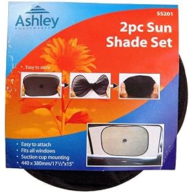 Car Window Sun Shade Pack Of 2