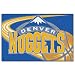 Denver Nuggets - NBA 20x30 Tufted Rug - 20x30