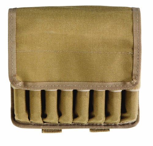 TUFF 8 In Line Magazine Pouch 1000D Coyote Brown B92f GL 17 20 21 22 P226