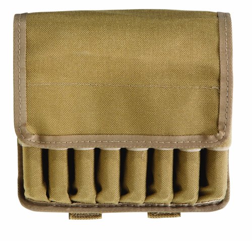 Tuff 8 In Line Go Pouch Kit Ar 15/Magpul Magazine Pouch (Coyote Brown)