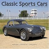 Classic Sports Cars 2008 Wall Calendar