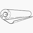 Berry Plastics 625891 Polyethylene Sheeting
