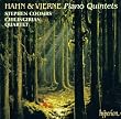 Hahn & Vierne: Piano Quintets