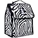 Wildkin Zebra Munch 'n Lunch Bag