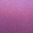 Best Creation 12-Inch by 12-Inch Glitter Cardstock, Plum Delight