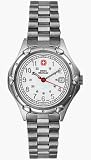 Swiss Military Standard Issue 3-Link Steel Watch