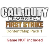 PS3 Call of Duty Black Ops First Strike Content/Map Pack 1 Bonus Card