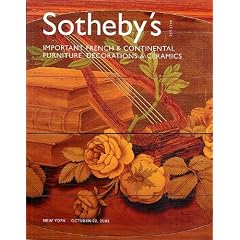 Important French and Continental Furniture, Decorations and Ceramics: New York, October... by Sotheby's, Jon Lam, Barbara Lowen and Steven Magiletta