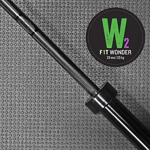 20 kg Wonder Bar Olympic Barbell for Weightlifting