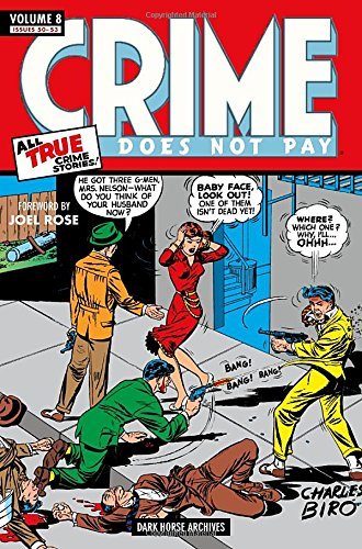 Crime Does Not Pay Archives Volume 8 (Dark Horse Archives)