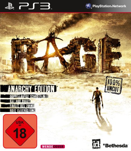 Rage - Anarchy Edition - Limited Edition