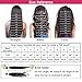 Msbeauty Hair Peruvian Remy Hair Body Wave 3 Bundles Grade 5A Unprocessed Virgin Human Hair Weave Weft Mixed Length(14 16 18) Natural Color Tangle-free