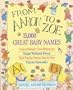 From Aaron to Zoe: 15,000 Great Baby Names