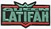 Queen Latifah - Red, Green & Black Logo - Embroidered Iron On or Sew On Patch
