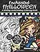 Enchanted Halloween: A Whimsy Girls Fantasy Coloring Book