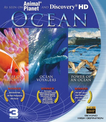 Ocean: Blu-ray 3-pack (Reefs of Riches, Power of an Ocean, Ocean Voyagers
