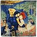 100% Luxurious Charmeuse Silk Pierre-Auguste Renoir's Painting Collection Hand Rolled Edges Square Scarf Shawl