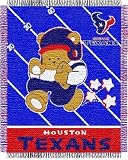 Houston Texans Baby Blanket - 36"x46" Triple Woven Jacquard Baby Throw