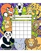 Teacher Created Resources Zoo Animals Incentive Charts (4954)