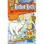 Richie Rich the Poor Little Rich Boy, #234 (Comic Book, 1988) book cover