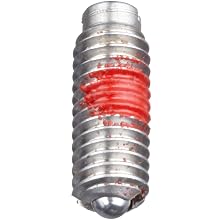 Jergens 11107 Stainless Steel Ball Plunger, Fine Thread, 303 Stainless Steel10-32 Thread, Without Locking Element