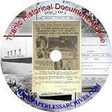 Titanic Disaster Historical Documents Archive