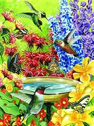 Hummingbird Garden (500 Piece Puzzle)