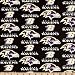 All Products : 58'' Wide NFL Cotton Broadcloth Baltimore Ravens Black/Purple/Gold Fabric By The Yard