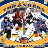 Atlanta Thrashers 2010 12x12 Team Wall Calendar