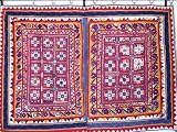 Review NovaHaat.com  / BANJARA MIRROR KUTCH INDIAN TAPESTRY WALL HANGING QUILT