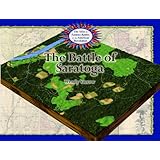 The Battle of Saratoga (Atlas of Famous Battles of the American Revolution)