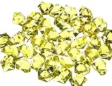 Acrylic Ice Cubes, Yellow Color for Centerpiece, Fishbowls, Floral, Hobbies, Crafts Designers