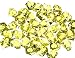 Acrylic Ice Cubes, Yellow Color for Centerpiece, Fishbowls, Floral, Hobbies, Crafts Designers