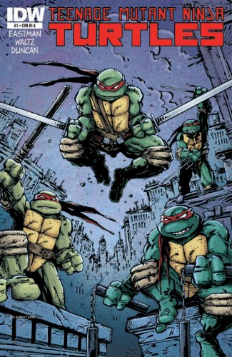  Teenage Mutant Ninja Turtles #1 the Kevin Eastman RI A Edition (TMNT)